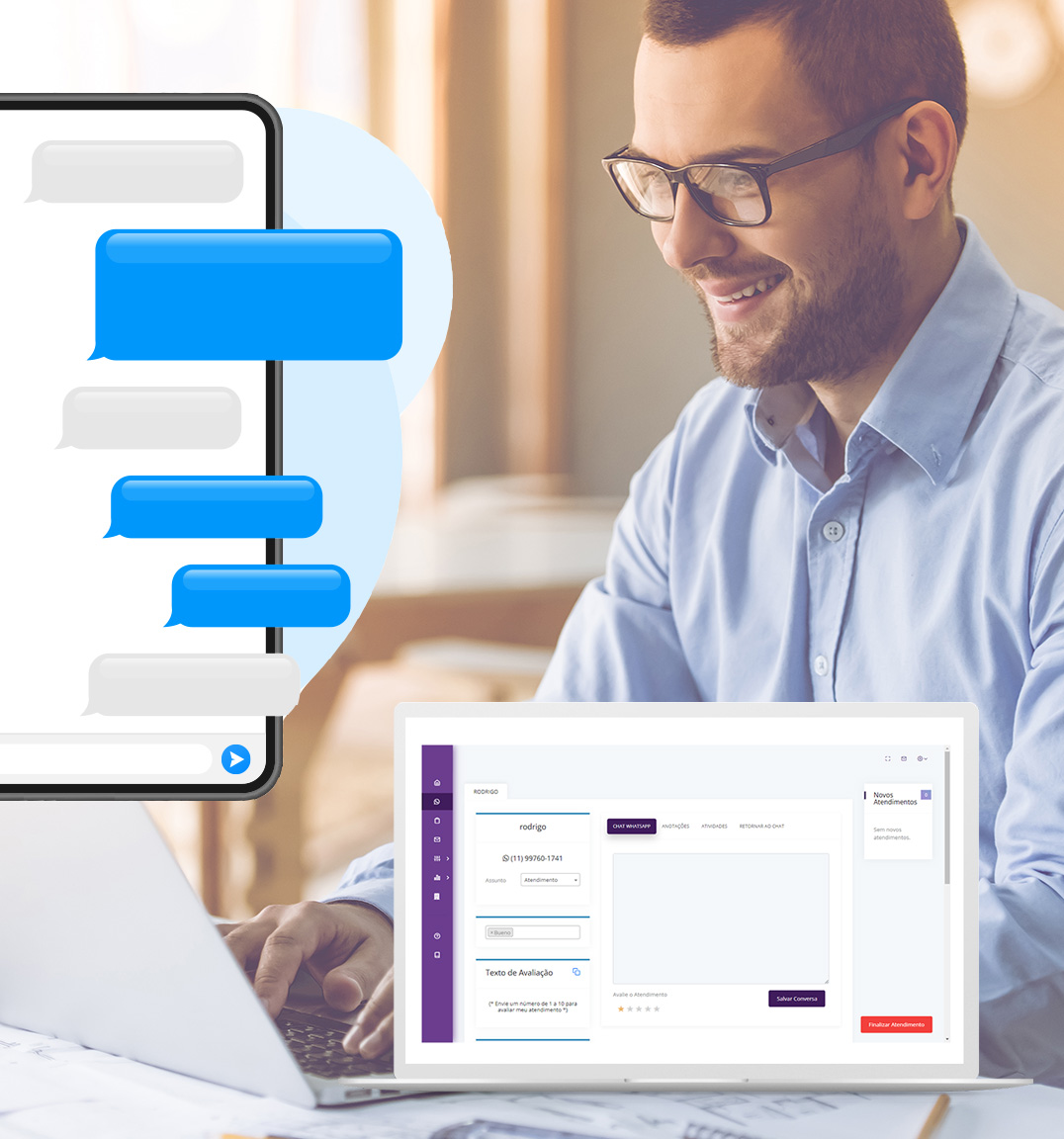 Automação De Whatsapp Chatbot Crm Marketing E Gamificação Beeia 7257