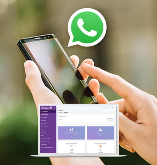 Automação De Whatsapp Chatbot Crm Marketing E Gamificação Beeia 2341